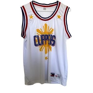 Los Angeles Clippers SGA Jersey New Success Brands Adult XL Filipino Night